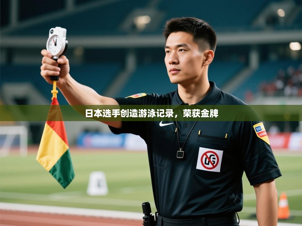 日本选手创造游泳记录，荣获金牌  第2张