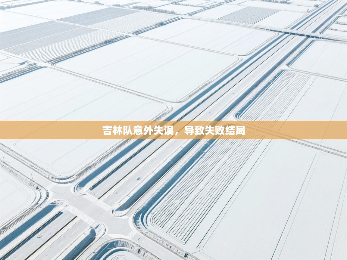 吉林队意外失误，导致失败结局