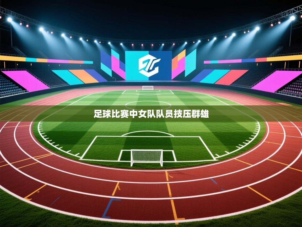 足球比赛中女队队员技压群雄  第2张