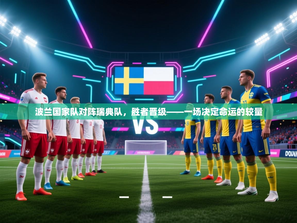波兰国家队对阵瑞典队，胜者晋级——一场决定命运的较量