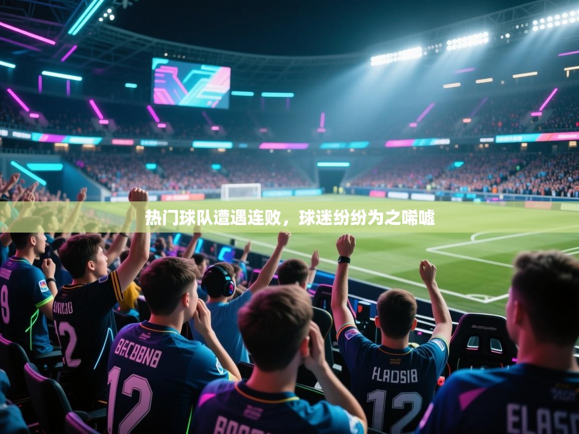 热门球队遭遇连败，球迷纷纷为之唏嘘